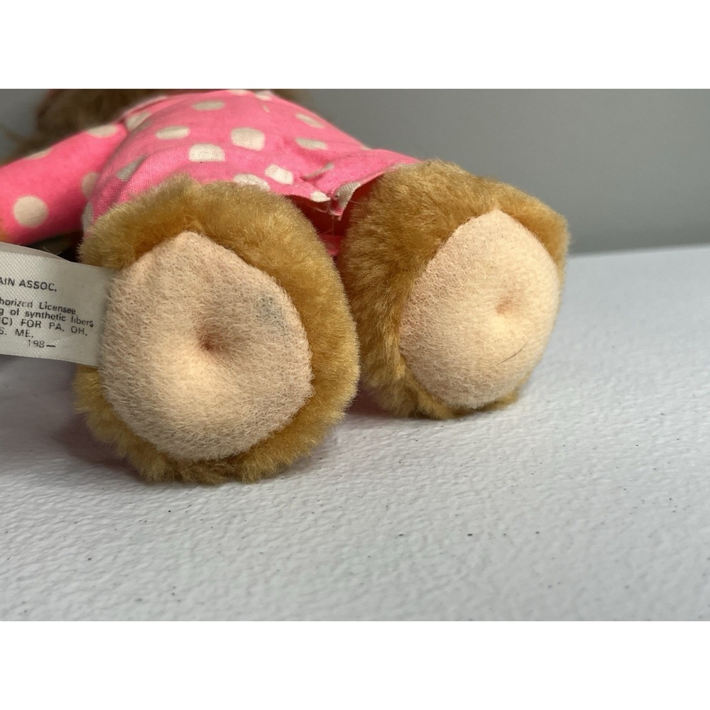 The Berenstain Bears Plush Mama Bear Pink Dress 1989 Ace‎ Novelty Co - Picture 7 of 9
